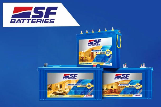 Cover photo of SF BATTERIES - VARSHA ELECTRONICS